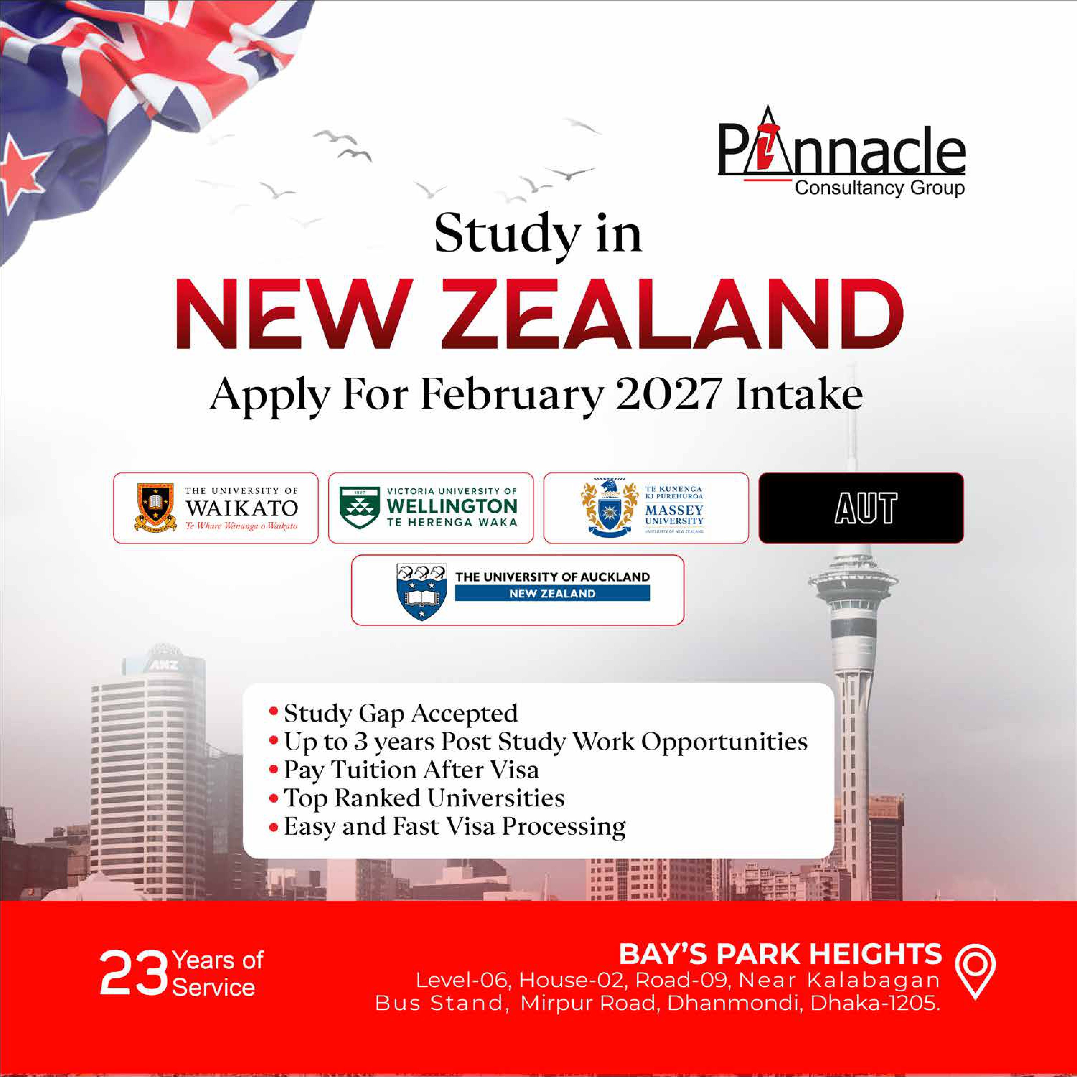 Study in New Zealand